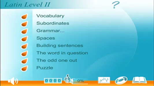 Latin Learn & Revise Level 2 screenshot 0