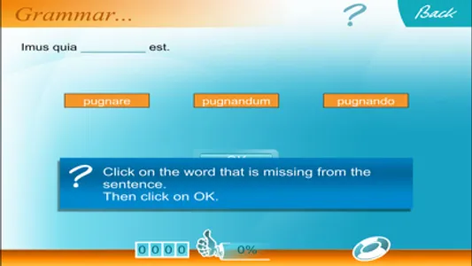 Latin Learn & Revise Level 2 screenshot 1