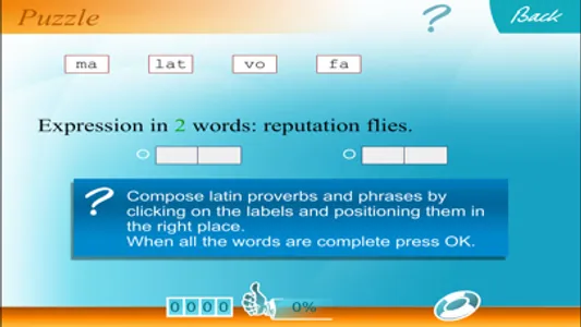 Latin Learn & Revise Level 2 screenshot 4