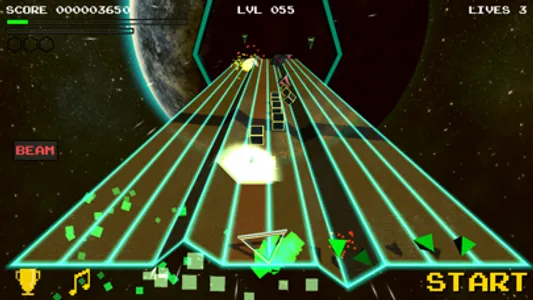 TriBlaster screenshot 1