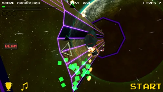 TriBlaster screenshot 2