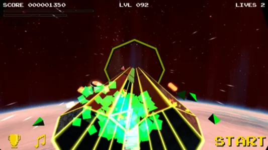 TriBlaster screenshot 4