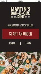 Martin's BBQ Joint screenshot 0