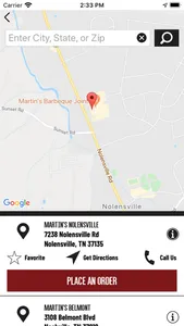 Martin's BBQ Joint screenshot 2