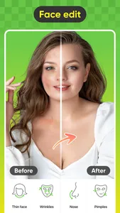 Retouch Me: Body & Face Editor screenshot 1