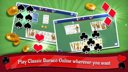 Buraco Loco : VIP Chat & Cards screenshot 1