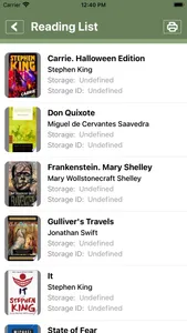 Books Collector screenshot 3