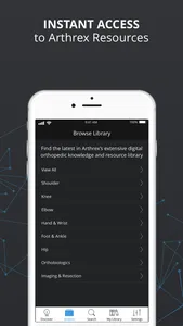 Arthrex Surgeon App screenshot 1