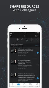 Arthrex Surgeon App screenshot 4