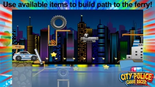 A Crazy City Police Chase Stunt Jump Traffic Racer Simulator Game screenshot 1