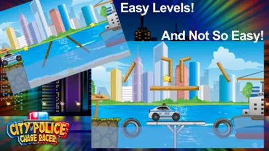 A Crazy City Police Chase Stunt Jump Traffic Racer Simulator Game screenshot 2