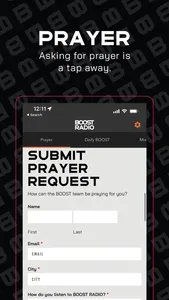 BOOST RADIO screenshot 2