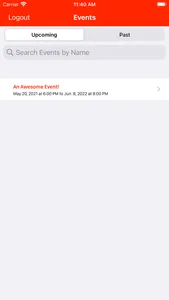 Ticketsauce Check-In screenshot 1