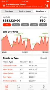 Ticketsauce Check-In screenshot 4