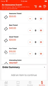 Ticketsauce Check-In screenshot 6