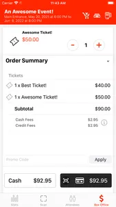 Ticketsauce Check-In screenshot 7