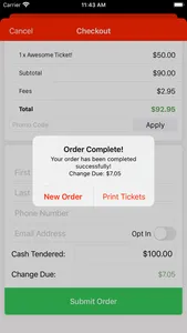 Ticketsauce Check-In screenshot 9