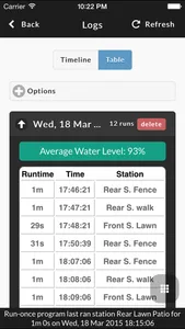 OpenSprinkler screenshot 4
