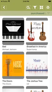 Music Collector screenshot 1