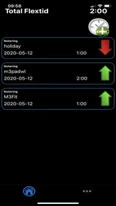iFlexTime screenshot 2
