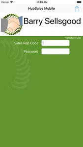 HubSales Mobile screenshot 0