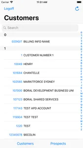 HubSales Mobile screenshot 1