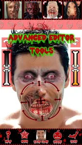 Scary face maker & swap editor screenshot 1