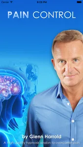 Pain Control Hypnosis by Glenn Harrold screenshot 0