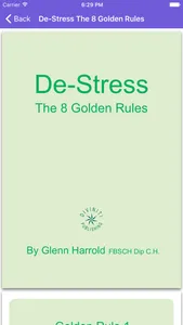 Pain Control Hypnosis by Glenn Harrold screenshot 4