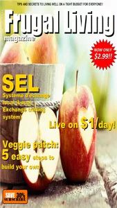 Frugal Living Magazine - Live Well on a Tight Budget screenshot 0