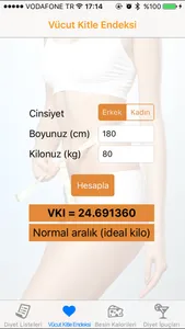 Diyetler Pro - Diyet Listeleri screenshot 1