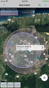 Spot Assist Skydiving Tool screenshot 0