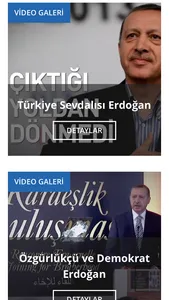 RTE Recep Tayyip Erdoğan screenshot 2