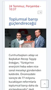 RTE Recep Tayyip Erdoğan screenshot 4