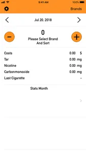 CiggyCount - Watch your smokes screenshot 0