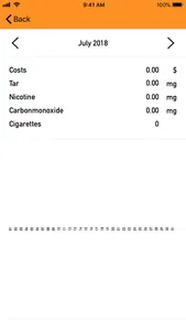 CiggyCount - Watch your smokes screenshot 1