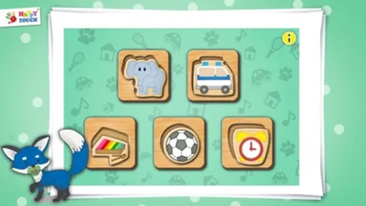 BABY-FIRST-PUZZLE Happytouch® screenshot 1