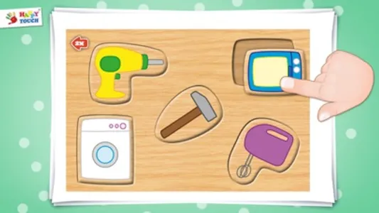 BABY-FIRST-PUZZLE Happytouch® screenshot 4