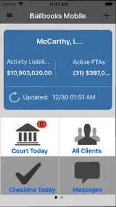 Bailbooks Agent App screenshot 2