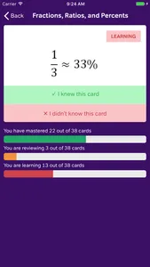 GMAT Math Flashcards screenshot 1