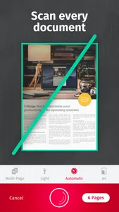 SwiftScan - Document Scanner screenshot 0