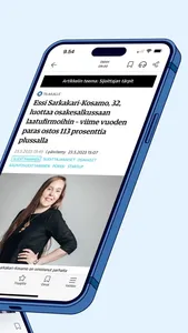 Kauppalehti screenshot 1