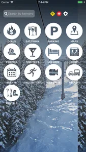 VAIL App Guide screenshot 1