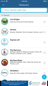 VAIL App Guide screenshot 2