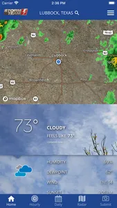 KAMC Storm Team Lubbock screenshot 0