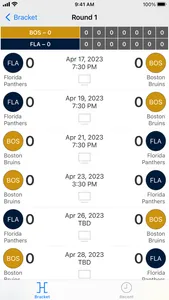 Hockey Playoffs screenshot 1