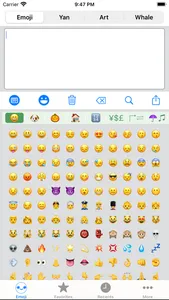 Emoji Keyboard Emoticons screenshot 1