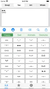 Emoji Keyboard Emoticons screenshot 2