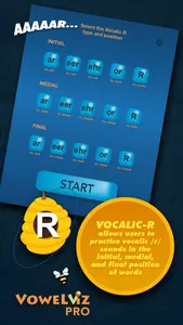 VowelViz Pro screenshot 1