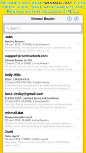 Winmail Reader screenshot 0